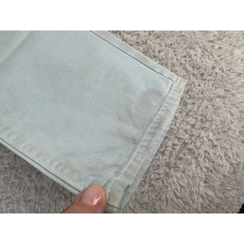 Big Star Womens Light Wash Denim Capri Jeans Size 25R 100% Cotton Made In USA NW - Picture 15 of 16